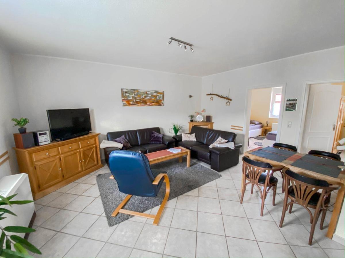 אינזל פואל Appartmentanlage Zur Duene מראה חיצוני תמונה
