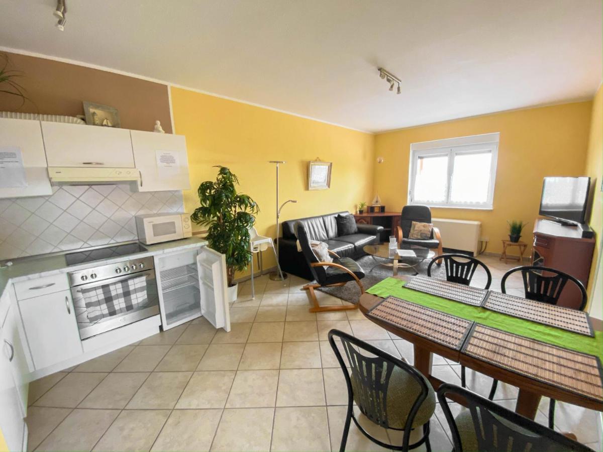 אינזל פואל Appartmentanlage Zur Duene מראה חיצוני תמונה